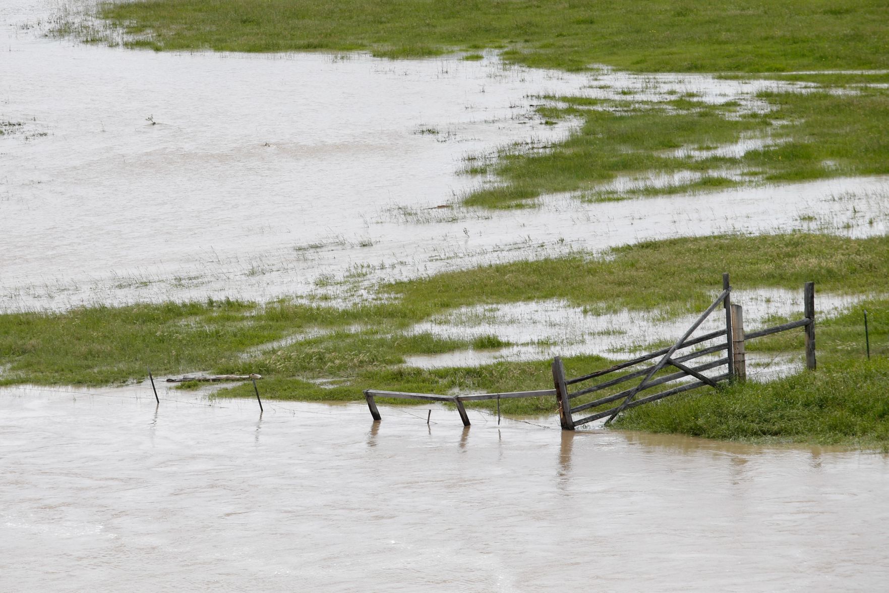 Musselshell flooding